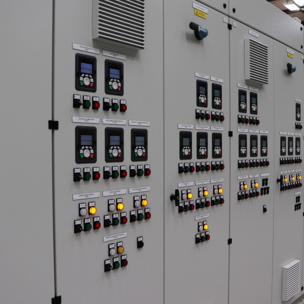 Brewery waste anaerobic digestion plant