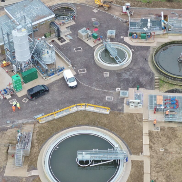 WwTW upgrade for Phosphorus removal